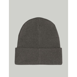 GORRO CALVIN KLEIN THICK EMBROIDERY BEANIE GRIS