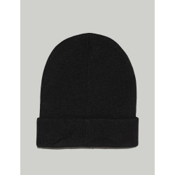 GORRO CALVIN KLEIN THICK EMBROIDERY BEANIE NEGRO