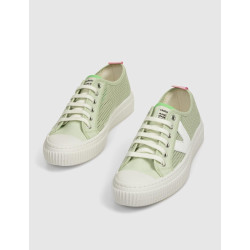 ZAPATILLA VICTORIA RE-EDITION BASKET VERDE