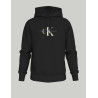 SUDADERA CALVIN KLEIN DISTRESSED MONOLOGOHOODIE NEGRO