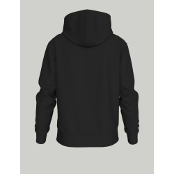 SUDADERA CALVIN KLEIN DISTRESSED MONOLOGOHOODIE NEGRO
