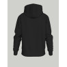 SUDADERA CALVIN KLEIN DISTRESSED MONOLOGOHOODIE NEGRO