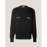 SUDADERA CALVIN KLEIN CALVIN KLEIN 1978 CREW NECK NEGRO