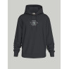 SUDADERA CALVIN KLEIN NYC STAMP GRAPHIC HOODIE NEGRO