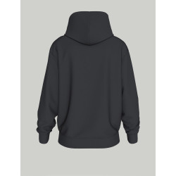 SUDADERA CALVIN KLEIN NYC STAMP GRAPHIC HOODIE NEGRO