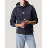 SUDADERA CALVIN KLEIN MONOLOGO HOODIE MARINO