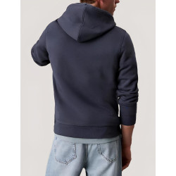 SUDADERA CALVIN KLEIN MONOLOGO HOODIE MARINO