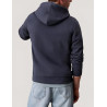 SUDADERA CALVIN KLEIN MONOLOGO HOODIE MARINO