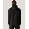 SUDADERA CALVIN KLEIN SMALL CK BOX HOODIE NEGRO