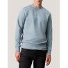 SUDADERA CALVIN KLEIN MINIMAL LOGO CREW NECK AZUL