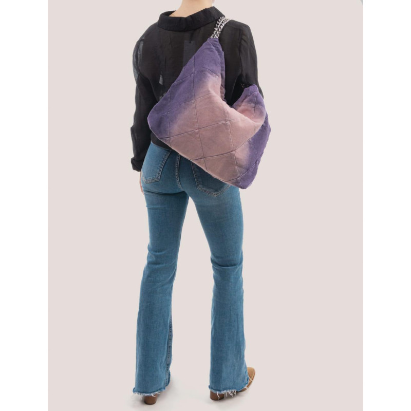 BOLSO DE HOMBRO OBVIO JUNO LILA
