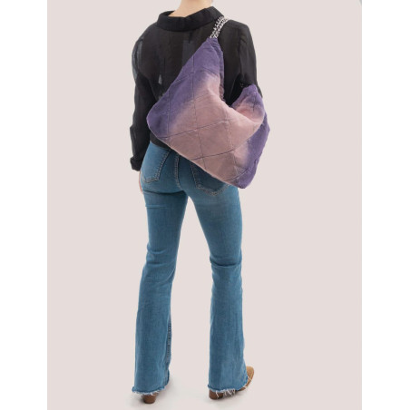 BOLSO DE HOMBRO OBVIO JUNO LILA