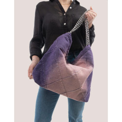 BOLSO DE HOMBRO OBVIO JUNO LILA