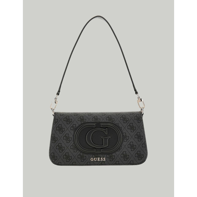 BOLSO GUESS ECO MIETTA NEGRO