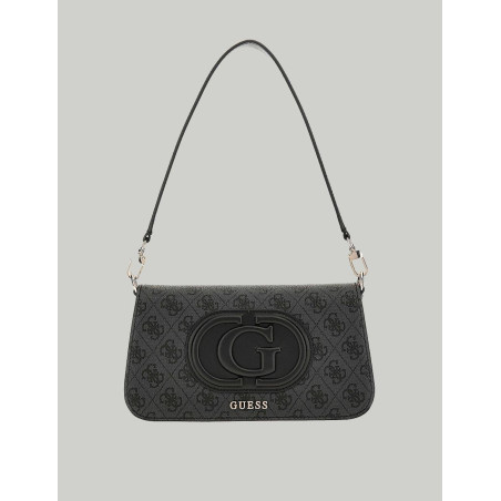 BOLSO GUESS ECO MIETTA NEGRO