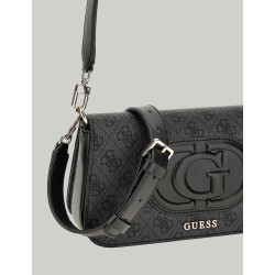BOLSO GUESS ECO MIETTA NEGRO