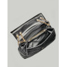 BOLSO VALENTINO BAGS PRIVILEGE VBS8DN09 NEGRO