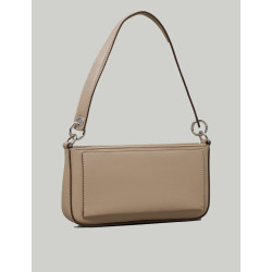 BOLSO CALVIN KLEIN SCULPTED SHOULDERV POUCH25 MONO BEIG