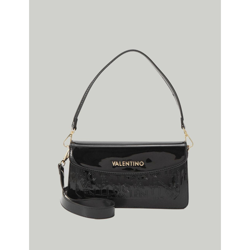 BOLSO VALENTINO BAGS GERANIUM VBS8P813 NEGRO