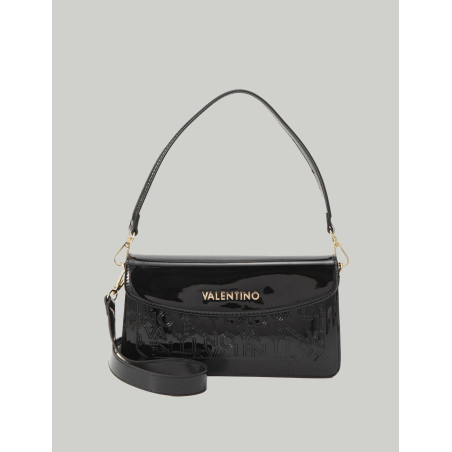 BOLSO VALENTINO BAGS GERANIUM VBS8P813 NEGRO