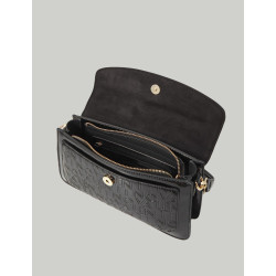 BOLSO VALENTINO BAGS GERANIUM VBS8P813 NEGRO