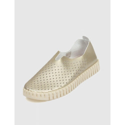 ZAPATILLA ILSE JACOBSEN TULIP PLATINO
