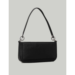 BOLSO CALVIN KLEIN SCULPTED SHOULDERV POUCH25 MONO NEGRO