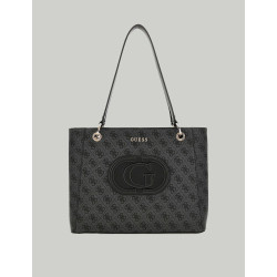 BOLSO GUESS ECO MIETTA NEGRO