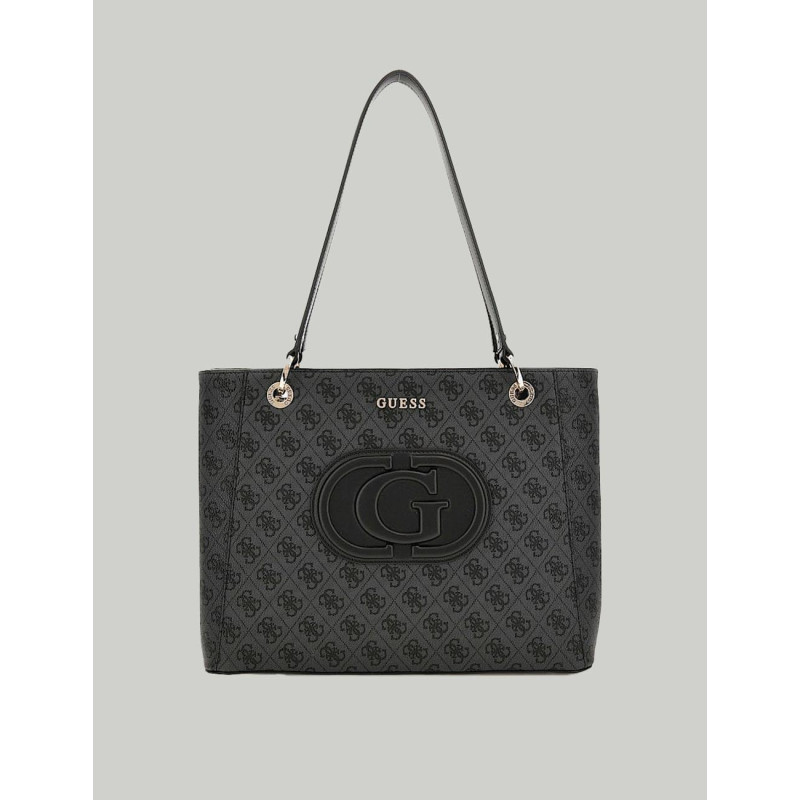 BOLSO GUESS ECO MIETTA NEGRO