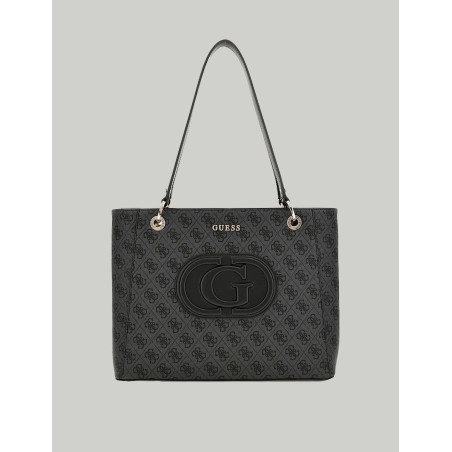BOLSO GUESS ECO MIETTA NEGRO
