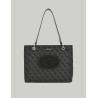 BOLSO GUESS ECO MIETTA NEGRO