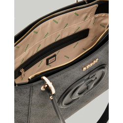 BOLSO GUESS ECO MIETTA NEGRO