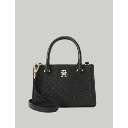 BOLSO TOMMY HILFIGER TH ETERNITY MICRO TOTE MONO NEGRO