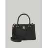 BOLSO TOMMY HILFIGER TH ETERNITY MICRO TOTE MONO NEGRO