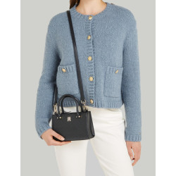 BOLSO TOMMY HILFIGER TH ETERNITY MICRO TOTE MONO NEGRO
