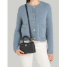 BOLSO TOMMY HILFIGER TH ETERNITY MICRO TOTE MONO NEGRO