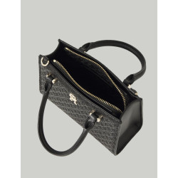 BOLSO TOMMY HILFIGER TH ETERNITY MICRO TOTE MONO NEGRO