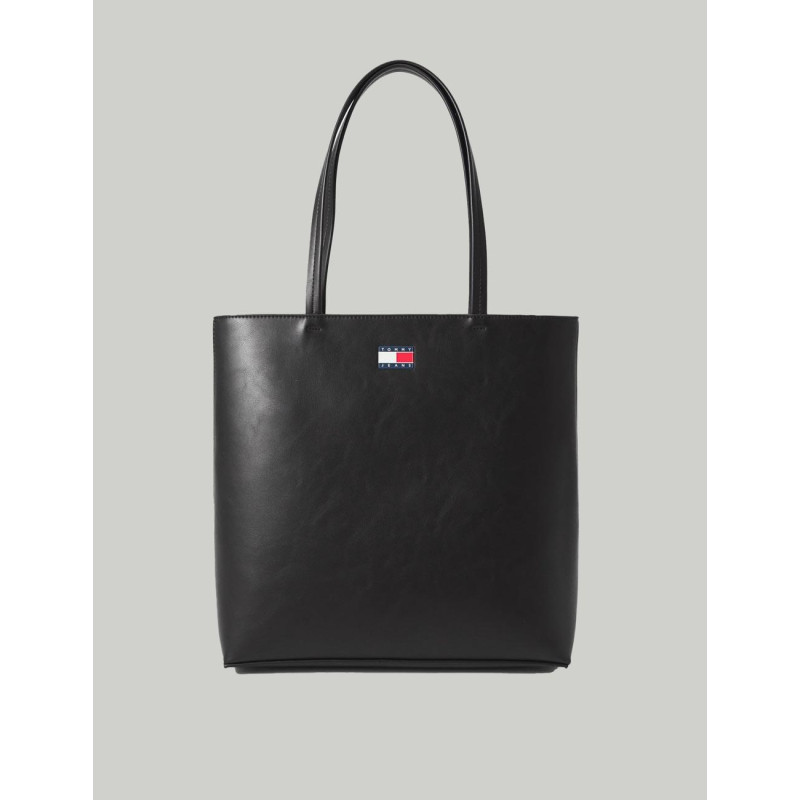 BOLSO TOMMY HILFIGER TJW ESS MUST TOTE NEGRO