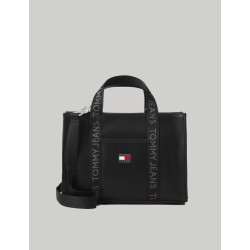 BOLSO TOMMY HILFIGER TJW DAILY ELEVATED TOTE NEGRO