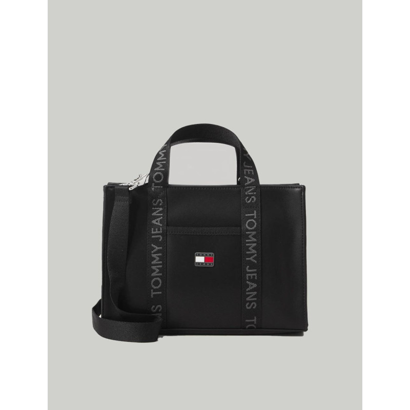 BOLSO TOMMY HILFIGER TJW DAILY ELEVATED TOTE NEGRO