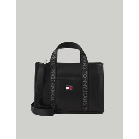BOLSO TOMMY HILFIGER TJW DAILY ELEVATED TOTE NEGRO
