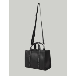 BOLSO TOMMY HILFIGER TJW DAILY ELEVATED TOTE NEGRO