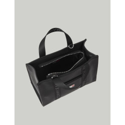 BOLSO TOMMY HILFIGER TJW DAILY ELEVATED TOTE NEGRO