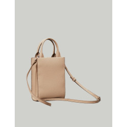 BOLSO CALVIN KLEIN MINIMAL MONOGRAM TOTE18 BEIG