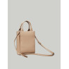 BOLSO CALVIN KLEIN MINIMAL MONOGRAM TOTE18 BEIG