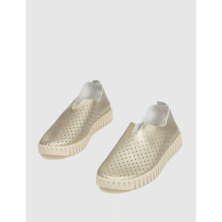 ZAPATILLA ILSE JACOBSEN TULIP PLATINO