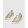 ZAPATILLA ILSE JACOBSEN TULIP PLATINO