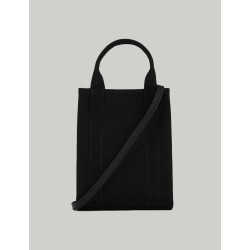 BOLSO KARL LAGERFED RSG SQUARE SMALL TOTE NEGRO
