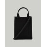 BOLSO KARL LAGERFED RSG SQUARE SMALL TOTE NEGRO