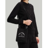 BOLSO KARL LAGERFED RSG SQUARE SMALL TOTE NEGRO